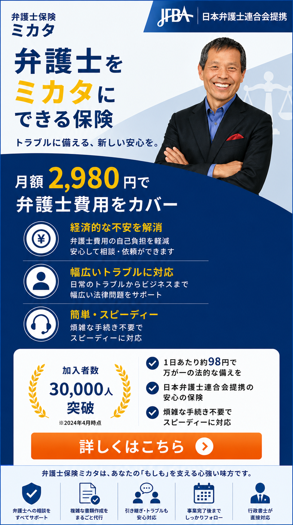 弁護士保険ミカタ